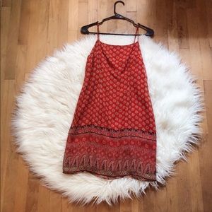 ROBBIE BEE [VINTAGE]🐝 DRESS 100% SILK